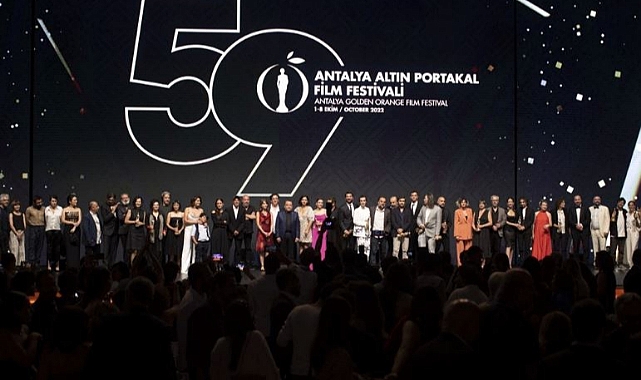 59. Antalya Altın Portakal Film Festivali'nde ödüller sahiplerini buldu