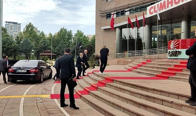 6’lı Masa ikinci turun ilk görüşmesine başladı
