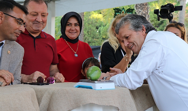 610 gram olduğu için ödül aldı