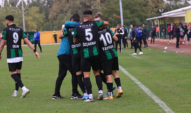 7 gollü maçta gülen taraf Kocaelispor