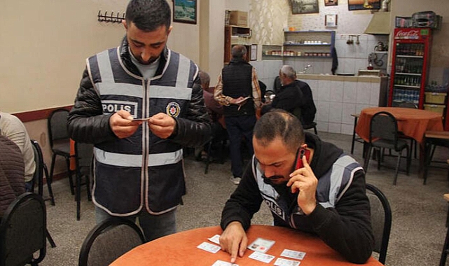 81 ilde 'kumar' ve 'yasa dışı bahis' uygulaması