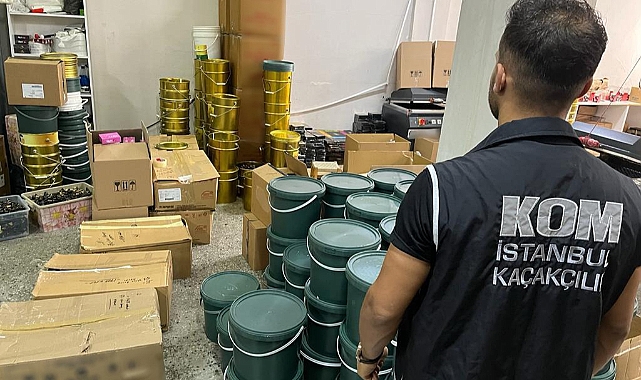 Milyonlarca lira değerinde kaçak ilaç ele geçirildi