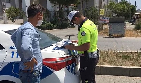 949 sürücüye cezai işlem uygulandı