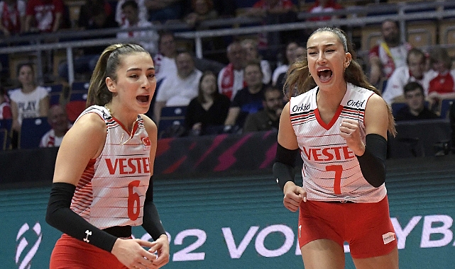 A Milli Kadın Voleybol Takımı çeyrek finale yükseldi