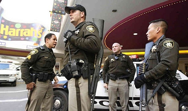 ABD'nin Las Vegas kentinde bıçaklı saldırı