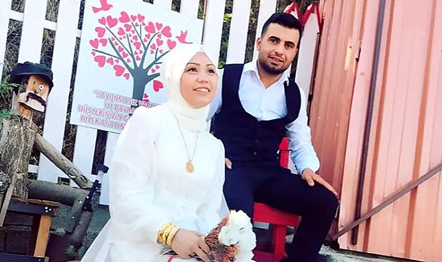 Acı olay! Yeni evli çifti ölüm ayırdı