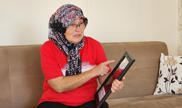 Acılı anne madende şehit düşen oğlu için: "Kahramanca davrandı"