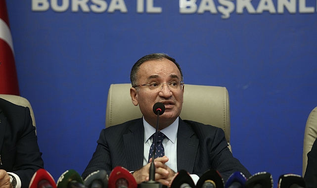 Adalet Bakanı Bozdağ:  "Türkiye'ye uygulanan stratejiler sökmez"