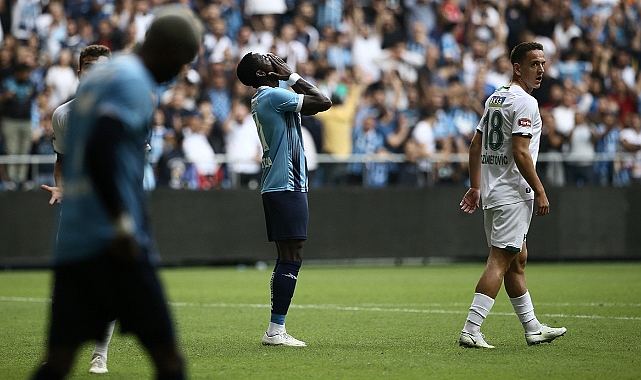 Adana Demirspor ile Konyaspor puanları paylaştı