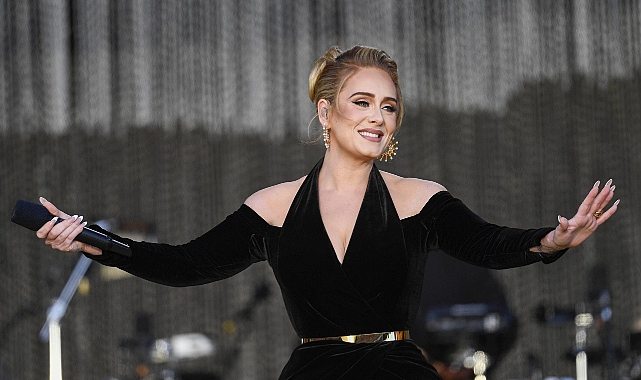 Adele hayalini gerçekleştiriyor