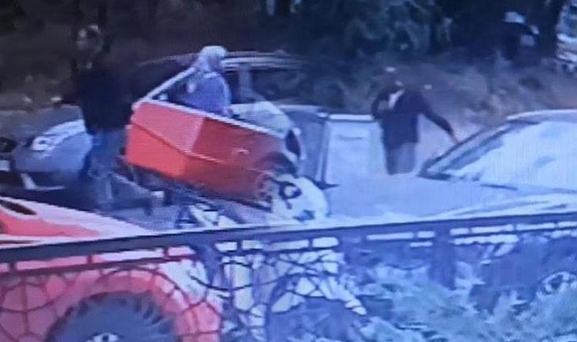 Adım adım takip edip zorla ormanlık alana götürdü