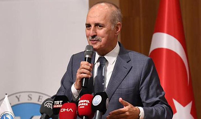 AK Parti'li Kurtulmuş: Yunanistan sırtını sıvazlayanlara güvenmesin