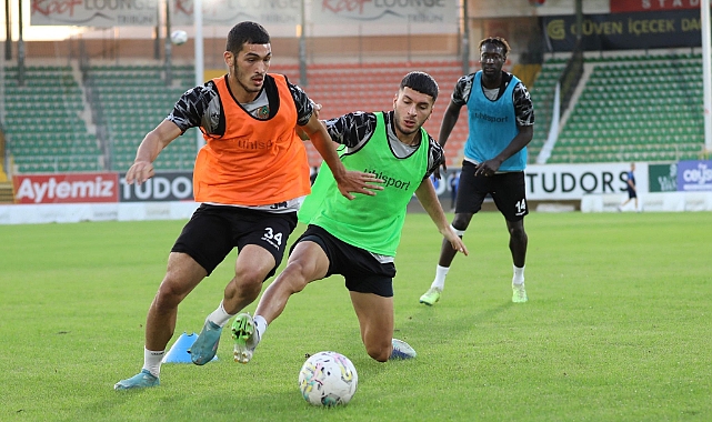 Alanyaspor, Gaziantep FK hazırlıklarını sürdürdü
