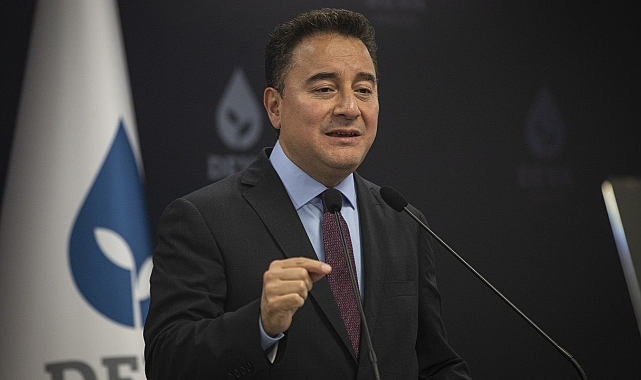 Ali Babacan’dan ‘ortak adaylık’ açıklaması