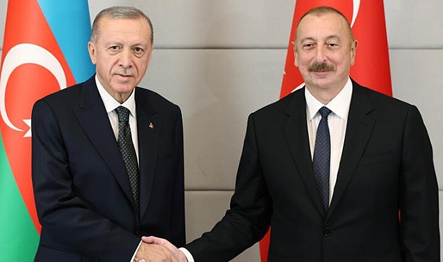 Aliyev'den Erdoğan'a Cumhuriyet Bayramı için tebrik mesajı