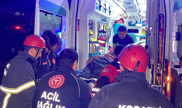 Alkollü sürücü hatalı sollama yaptı, ortalık savaş alanına döndü