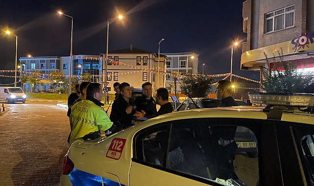 Alkollü sürücü polislere zor anlar yaşattı