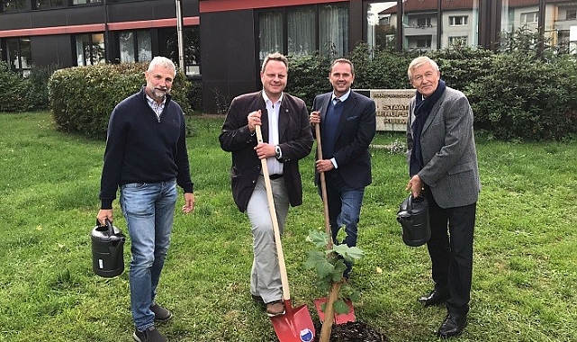 Alman ve Türk dostluğunun tohumları Bursa'da yeniden atıldı
