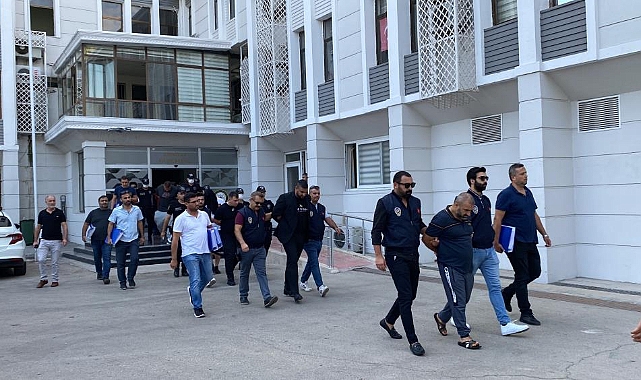 Almanların korkulu rüyası çetenin 12’i üyesi tutuklandı