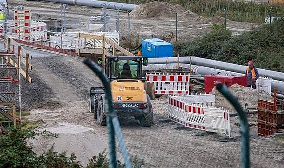 Almanya sıvılaştırılmış doğal gaz (LNG) terminalleri inşa ediyor