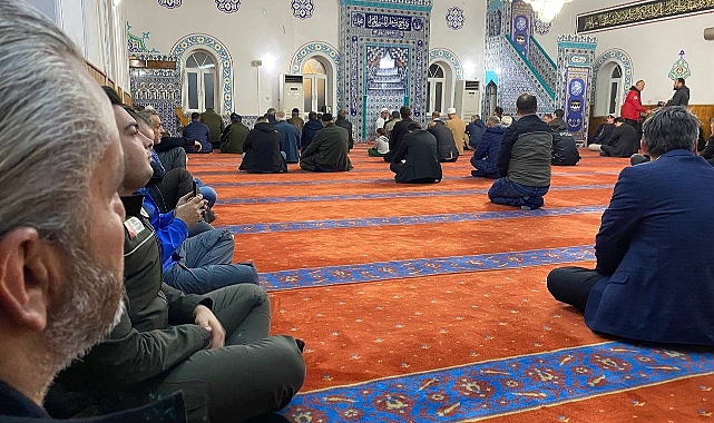 Amasra’da 41 maden şehidi için Kur'an-ı Kerim okundu