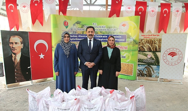 Amasya'da çiftçilere 169 ton yem bitkisi tohumu dağıtıldı