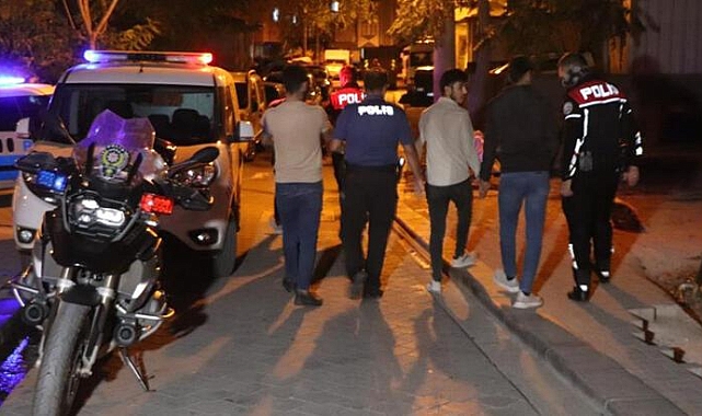 Amca oğullarının kavgasında kan aktı