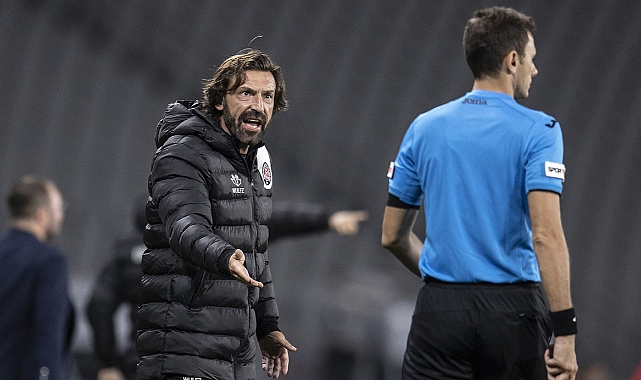 Andrea Pirlo, Galatasaray mağlubiyetini değerlendirdi