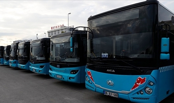 Ankara'da otobüs seferleri yeniden başladı