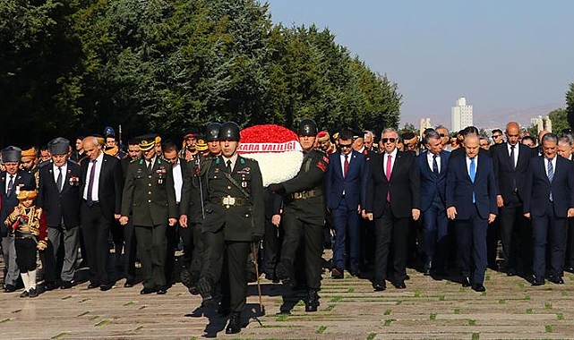Ankara'nın başkent ilan edilişinin 99'uncu yılı kutlandı