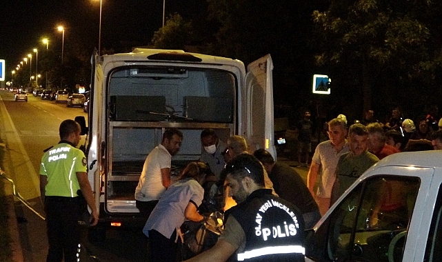 Antalya’da motosikletin çarptığı 2 çocuk annesi kadın hayatını kaybetti