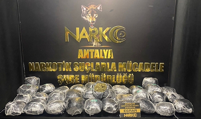 Antalya'da polis göz açtırmıyor