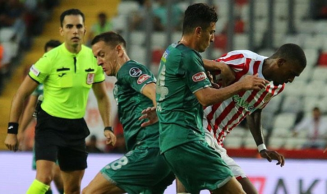 Antalyaspor'dan hakem tepkisi!