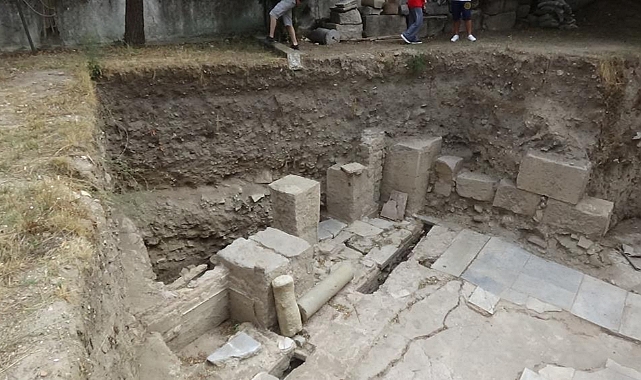 Antik kentte Roma döneminden kalan heyecanlandıran keşif