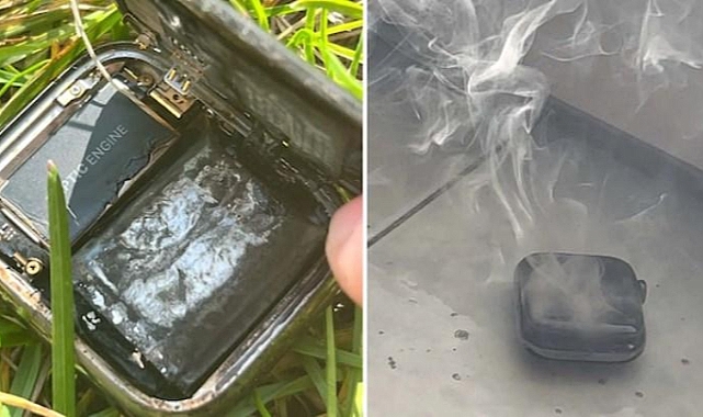 Apple Watch, aşırı ısınmadan patladı
