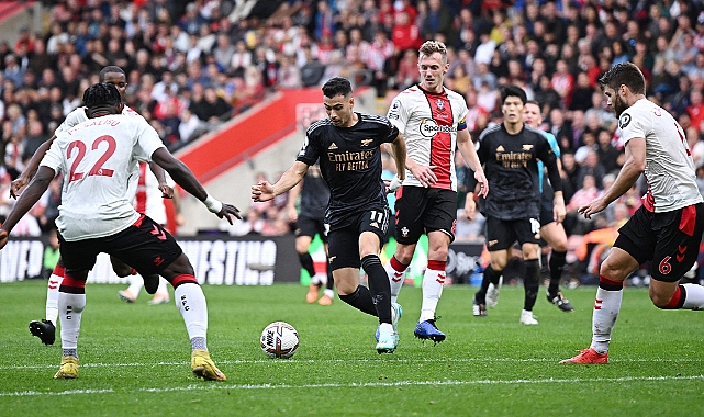 Arsenal, deplasmanda 1 puanla yetindi