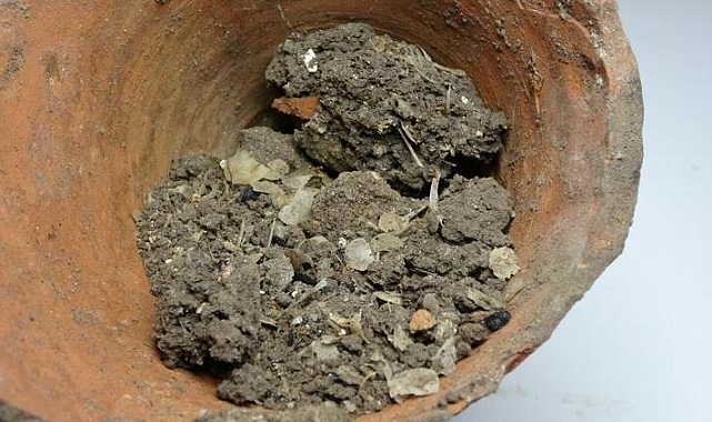 Assos Ören Yeri'nde bulundu, tam 1600 yıllık!