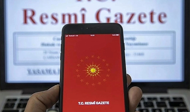 Atama kararları Resmi Gazete'de