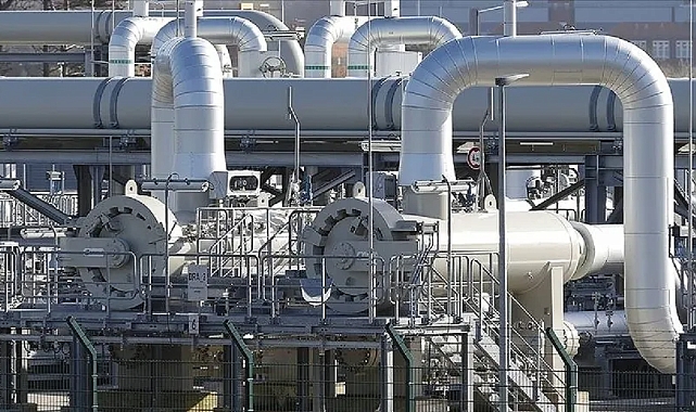 Avrupa'da gaz depolarının doluluk oranı yüzde 90
