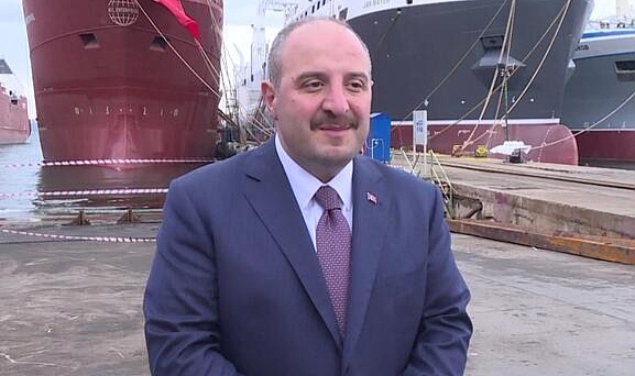 'Avrupa'nın en teknolojik gemilerini yapan tersaneler Türkiye'de'