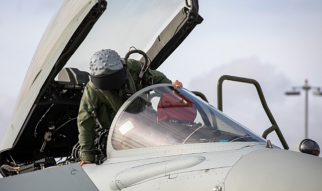 Avrupa semalarında nükleer caydırıcılık tatbikatında Türk pilotu paylaşımı