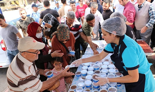 Aydın Büyükşehir Belediyesi'nden kandil hayrı