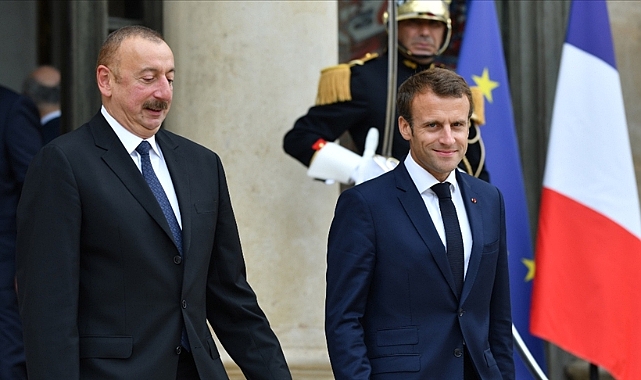 Azerbaycan’dan Macron’a tepki