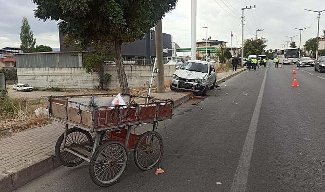 Babasını kazada kaybeden genç yürekleri dağladı