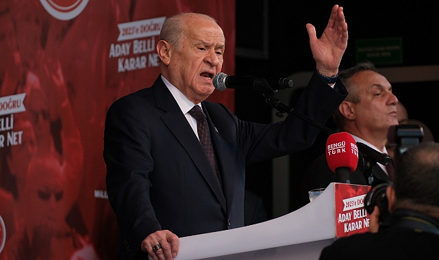Bahçeli: “TTB’nin kapatılması, başkanının da bedel ödemesi haktır"