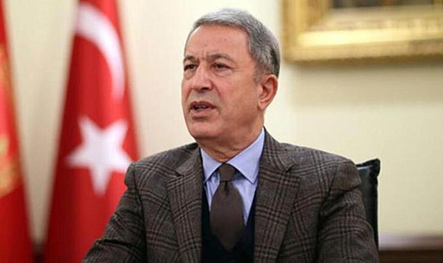 Bakan Akar, 4 ülkenin Savunma Bakanları ile görüştü