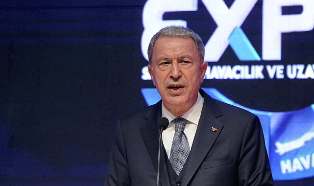 Bakan Akar: "Asıl yayılmacı Yunanistan'ın ta kendisidir"