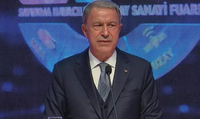 Bakan Akar: Asıl yayılmacı, Yunanistan'ın ta kendisidir