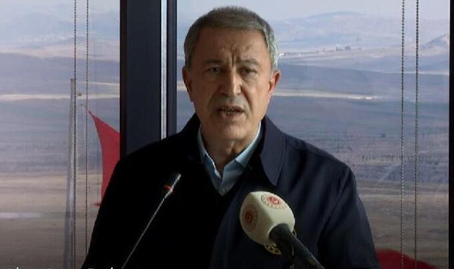 Bakan Akar'dan flaş Yunanistan açıklaması