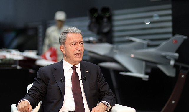 Bakan Akar'dan tahıl koridoru açıklaması!